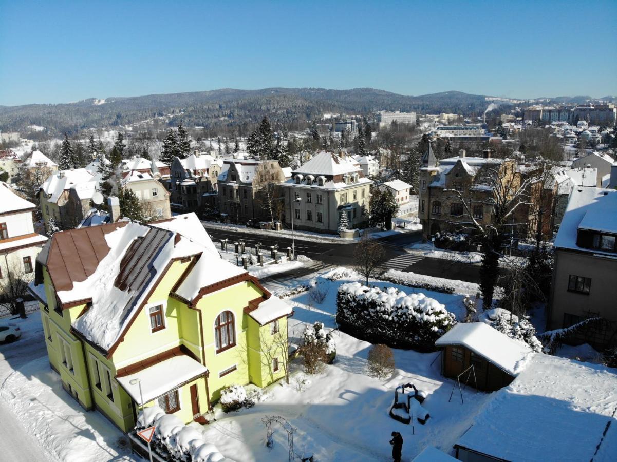 Penzion Pokorny Jablonec nad Nisou Exterior photo