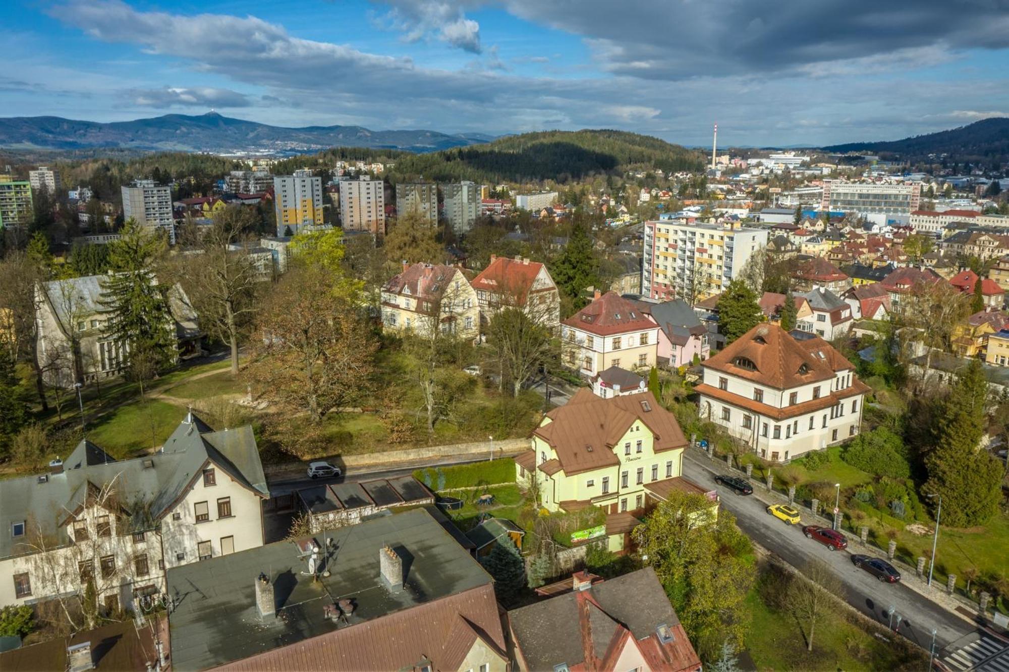 Penzion Pokorny Jablonec nad Nisou Exterior photo