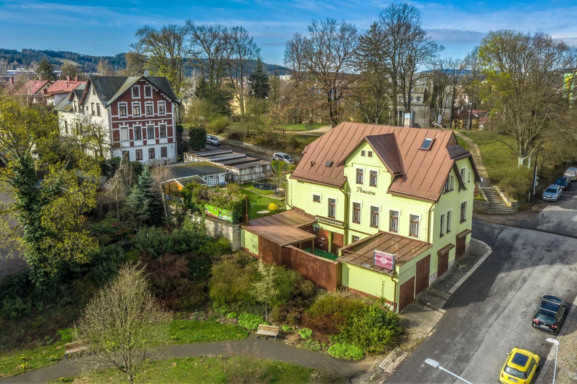 Penzion Pokorny Jablonec nad Nisou Exterior photo
