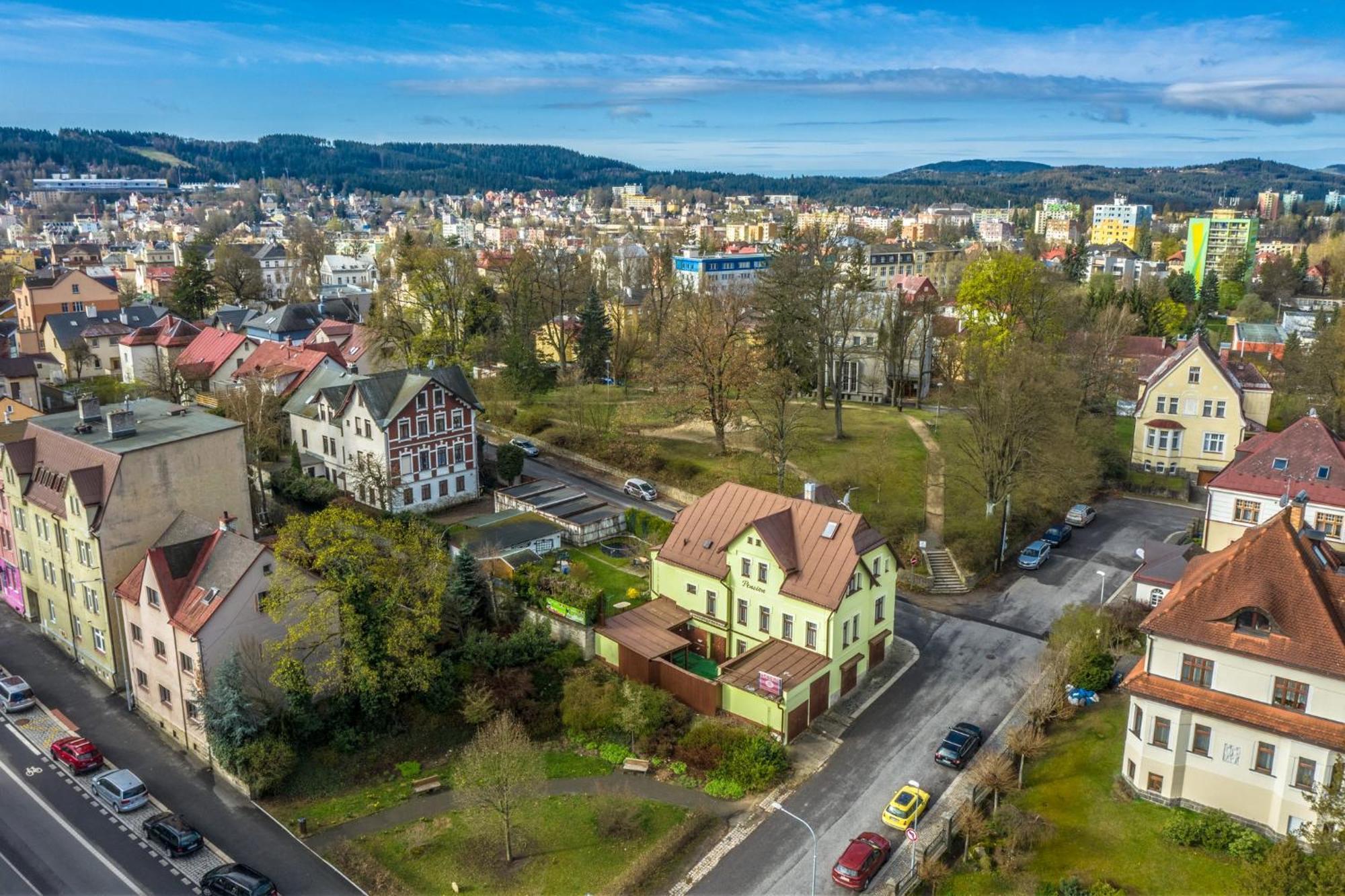 Penzion Pokorny Jablonec nad Nisou Exterior photo