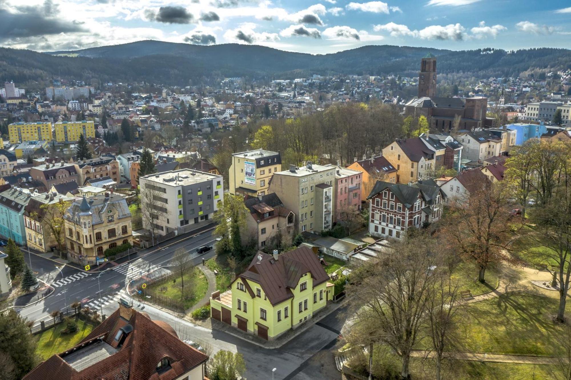 Penzion Pokorny Jablonec nad Nisou Exterior photo